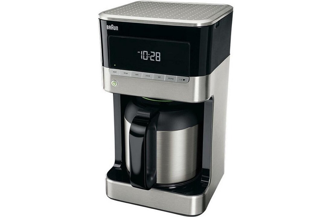 BraunKF7125BK PurAroma 7 - Koffiezetapparaat