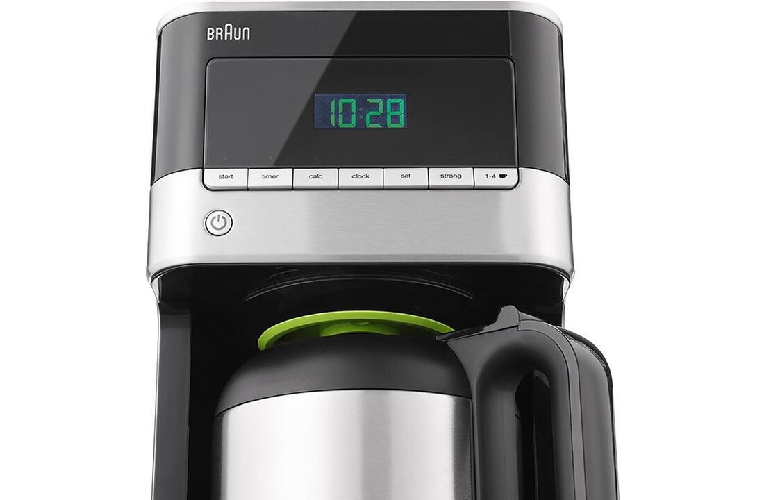 BraunKF7125BK PurAroma 7 - Koffiezetapparaat