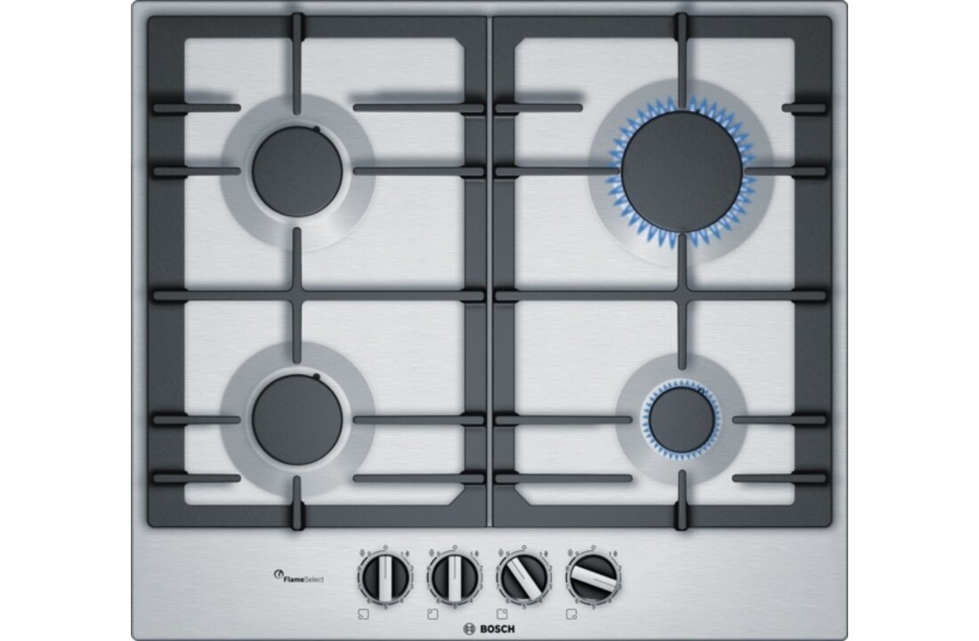 Bosch EXCLUSIV PCP6A5L90N - Gaskookplaat