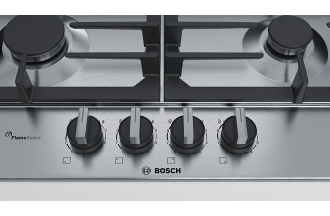 Bosch EXCLUSIV PCP6A5L90N - Gaskookplaat