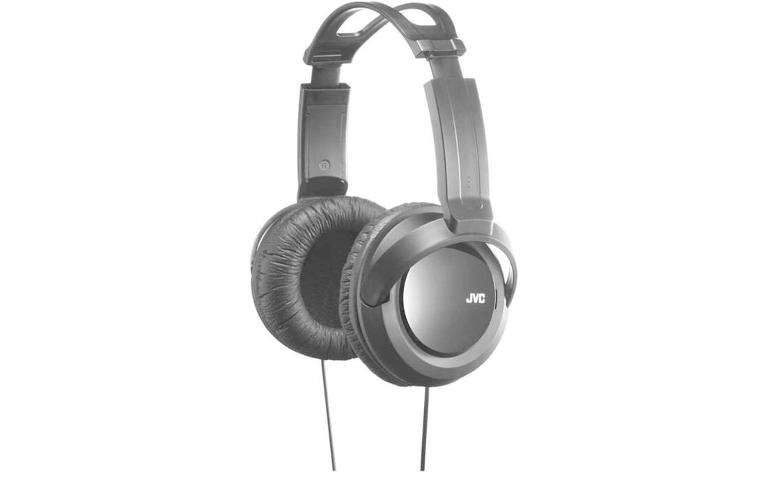 JVC HA-RX330-E (Zwart) - Over-ear koptelefoon