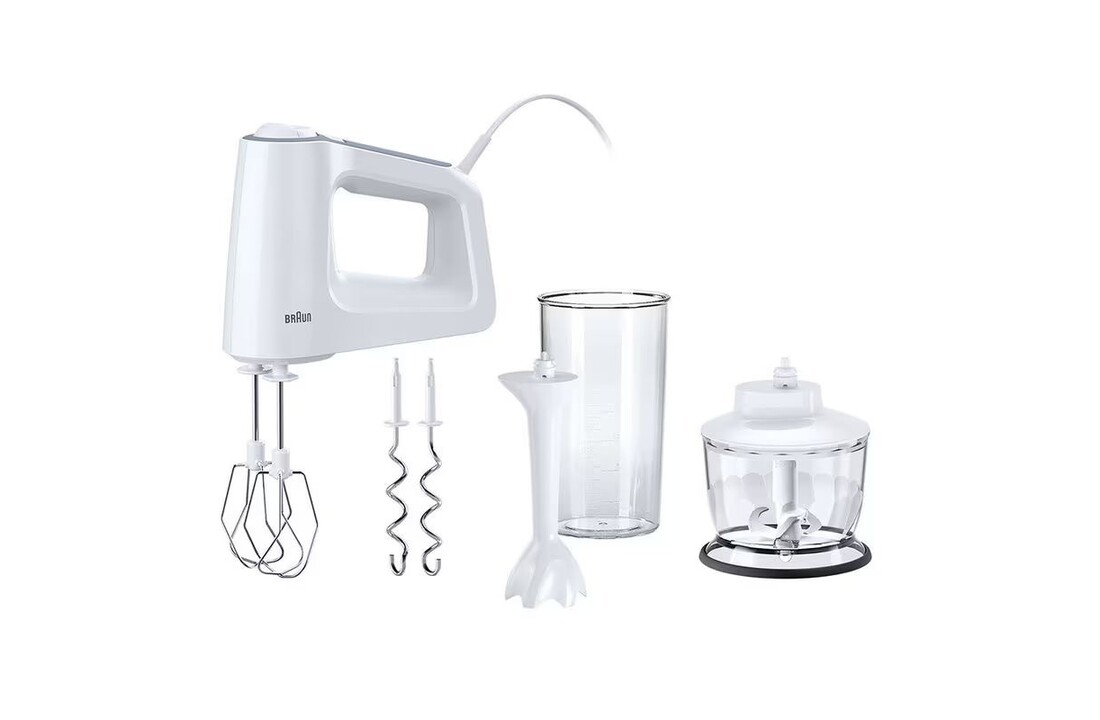 Braun Hm Multimix Wh Handmixer Piest Nl