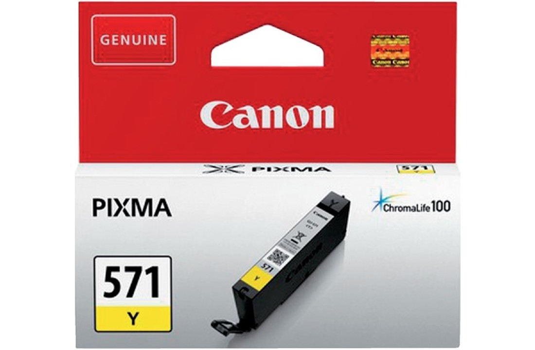 Canon Yellow Nr. 571 CLI571Y - Cartridge