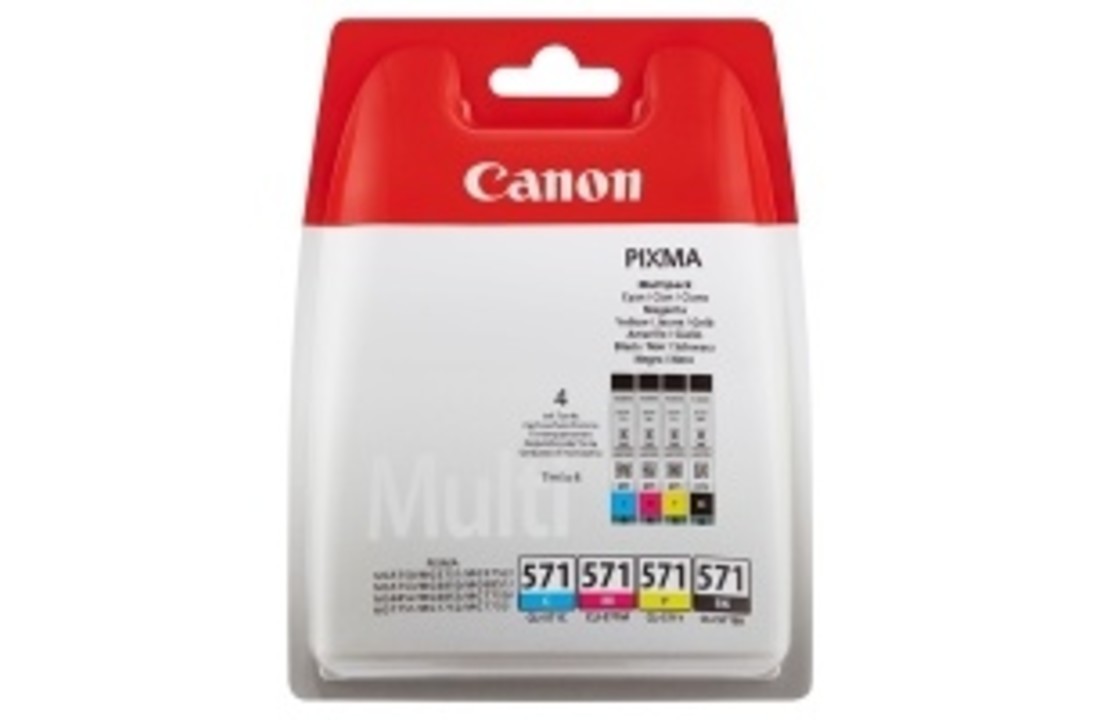 Canon CLI-571 Multipack - Printer