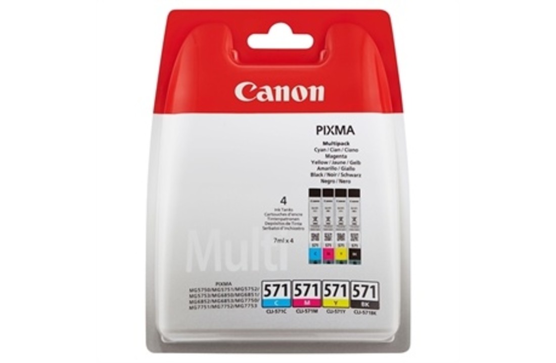 Canon CLI-571 Multipack - Printer