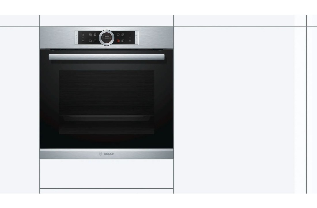 Bosch EXCLUSIV HBG633NS1 - Inbouw oven