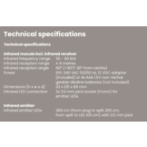 Marmitek Invisible Control Black 4 Infrarood verlenger