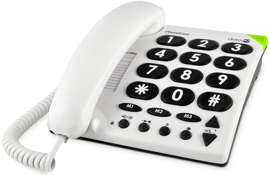 Doro PhoneEasy 311c - Senioren telefoon