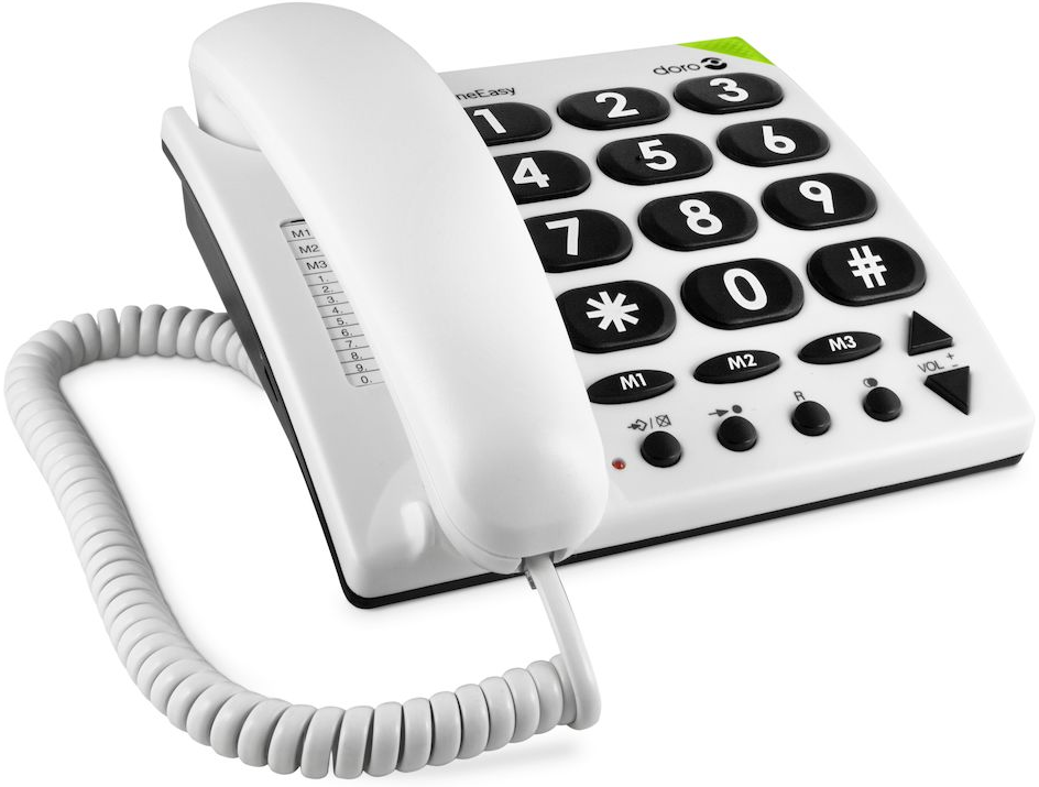 Doro PhoneEasy 311c - Senioren telefoon