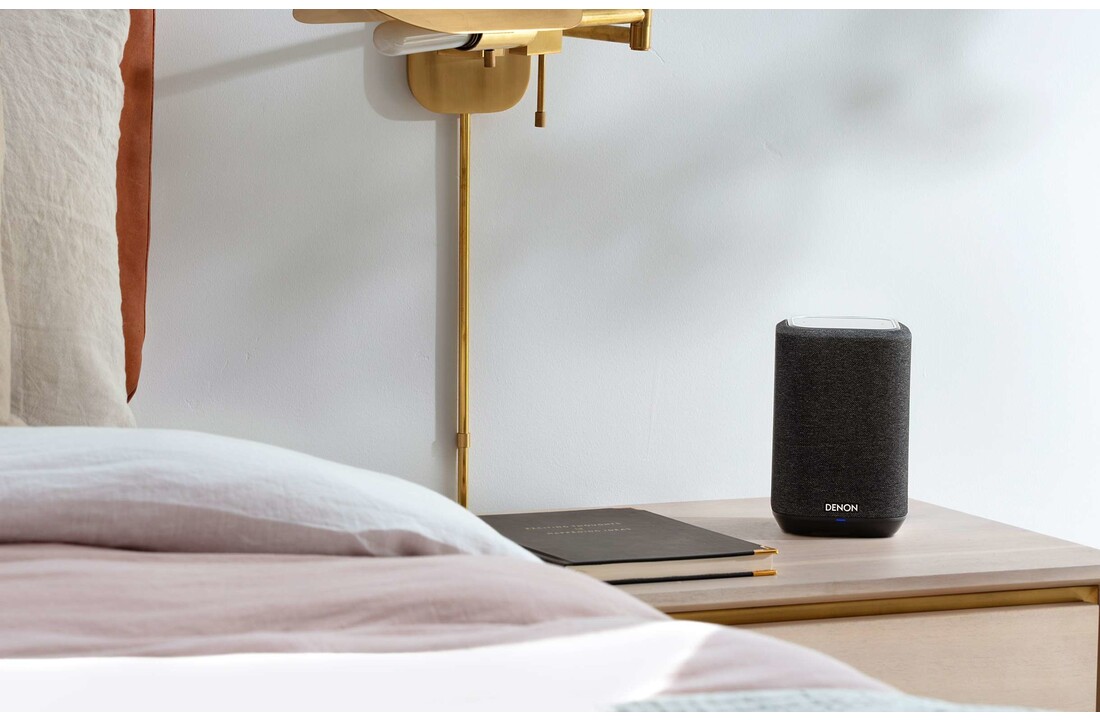 Denon Home 150 Zwart - Draadloze speaker