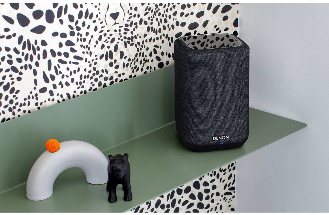 Denon Home 150 Zwart - Draadloze speaker