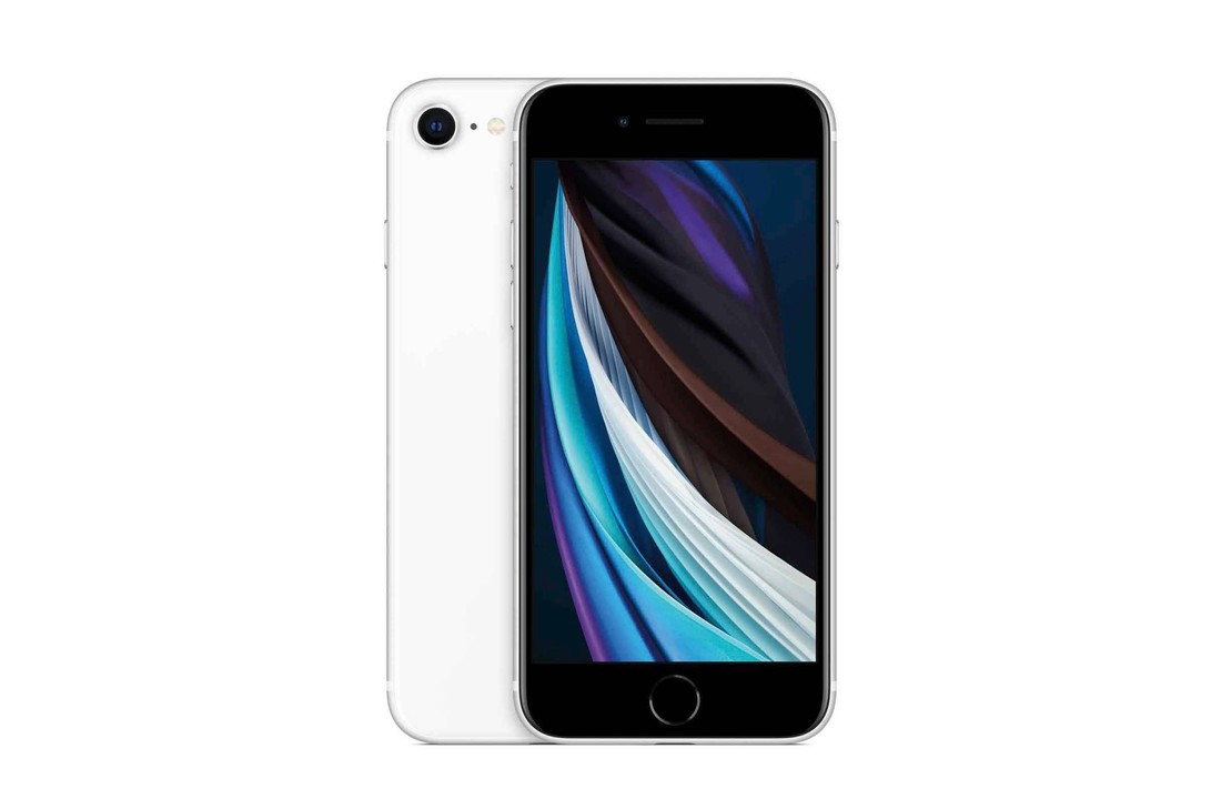 Apple iPhone SE 64GB Wit - Mobiele telefoon