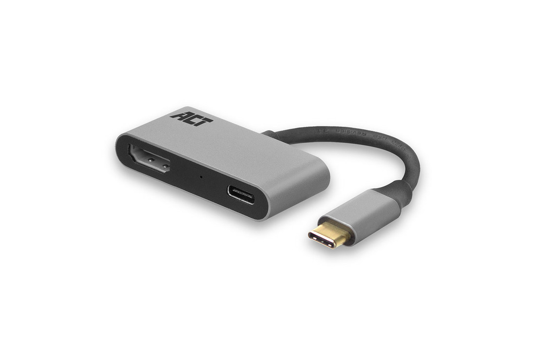 ACT AC7020 USB-C - HDMI female - Adapter