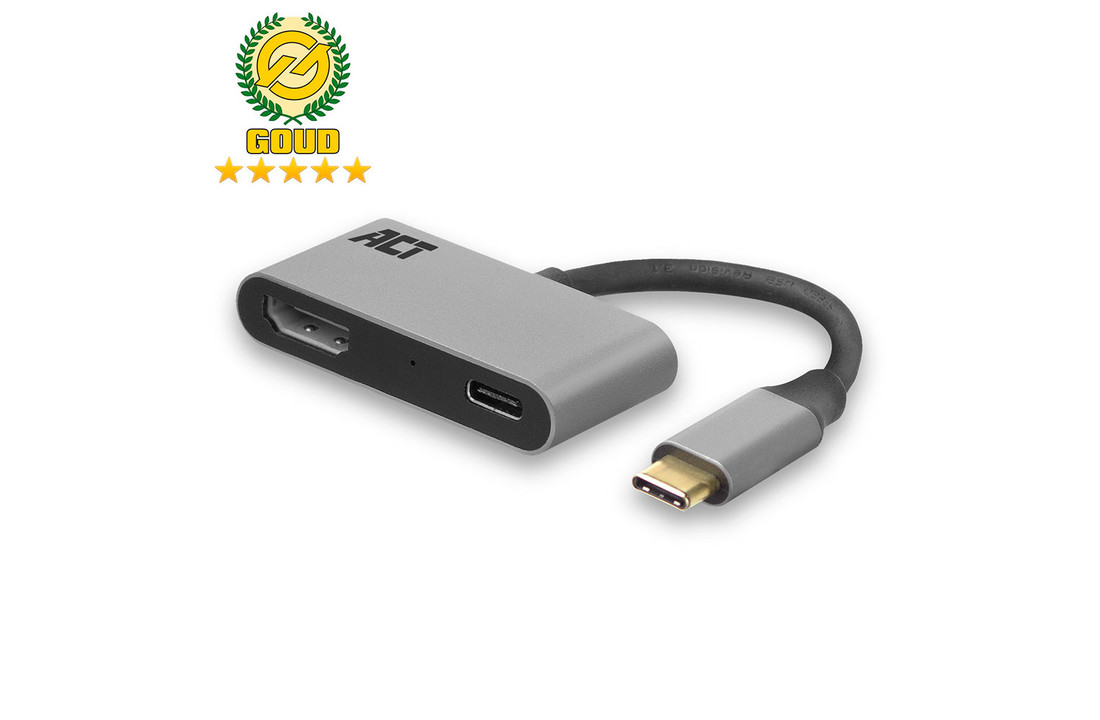 ACT AC7020 USB-C - HDMI female - Adapter