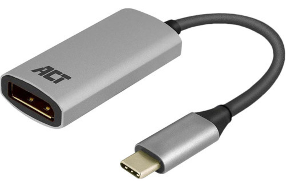 ACT AC7030 USB-C - Display Port female - Adapter