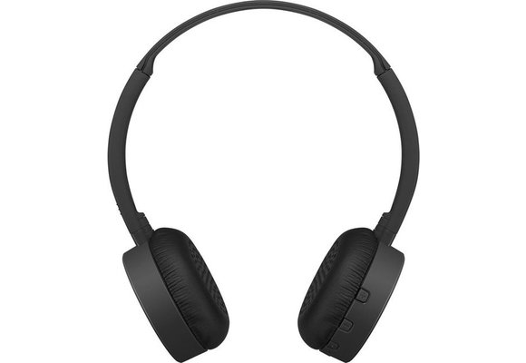 JVC HA-S24W (Zwart) - On-ear koptelefoon