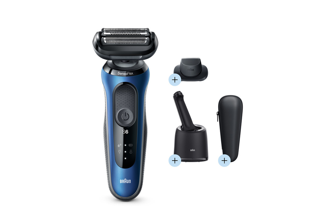 Braun Series 6 Wet & Dry 60-B7200cc - Scheerapparaat