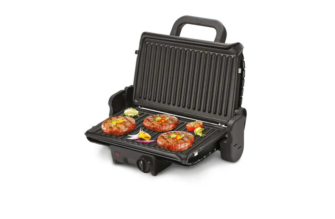 Mitt Whitney droog Tefal Minute Grill Black GC2058 - Contactgrill - PIEST.nl