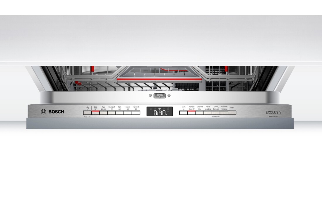 Bosch EXCLUSIV SBV4EBX00N - Inbouw vaatwasser