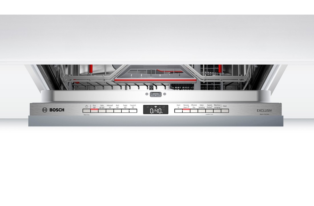 Bosch EXCLUSIV SMV4EBX00N - Inbouw vaatwasser
