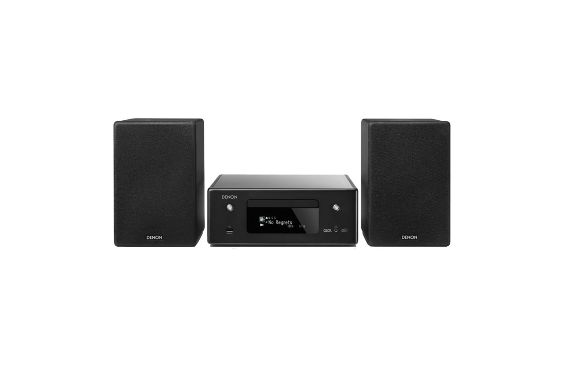 Denon CEOL N11-DAB Zwart - Receiver