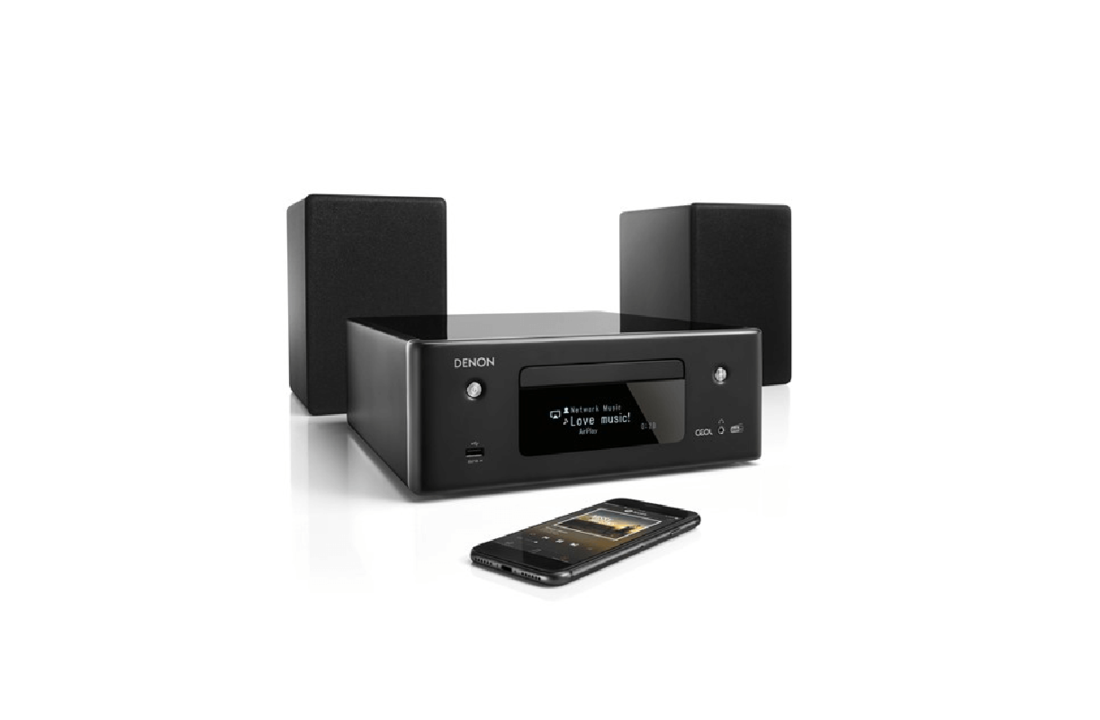 Denon CEOL N11-DAB Zwart - Receiver