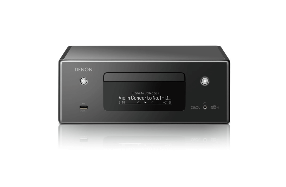Denon CEOL N11-DAB Zwart - Receiver