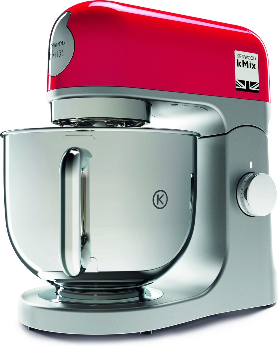 Kenwood KMX750RD kMix Rood - Foodprocessor