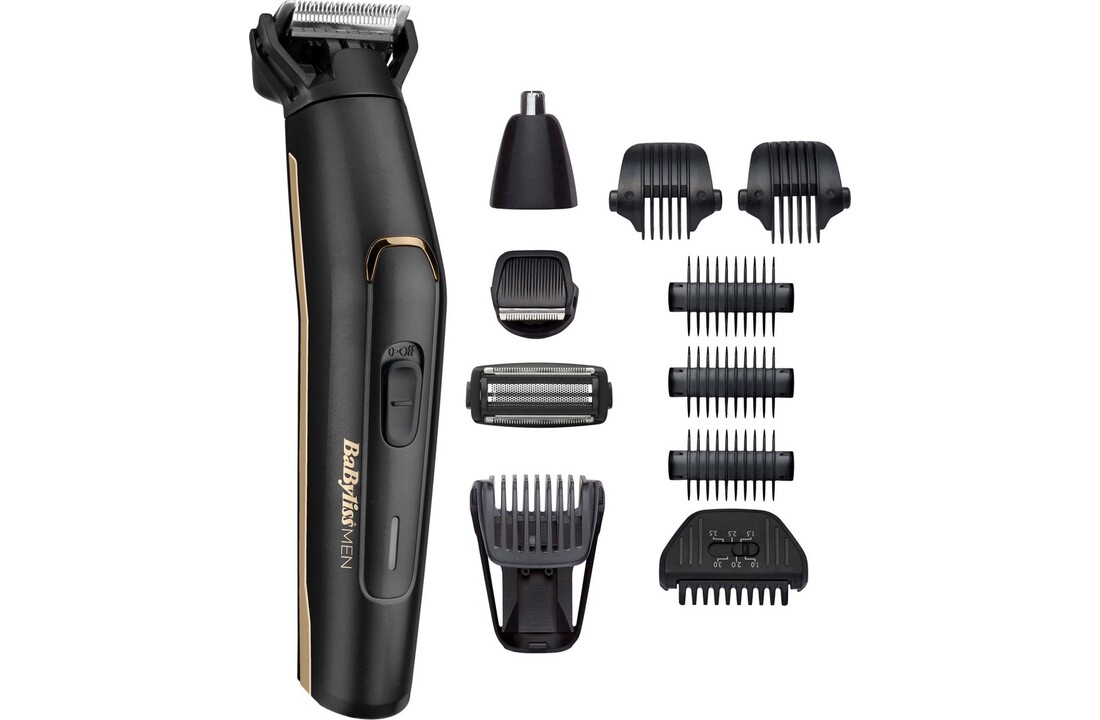 BaBylissMEN 11-in-1 MT860E - Baardtrimmer