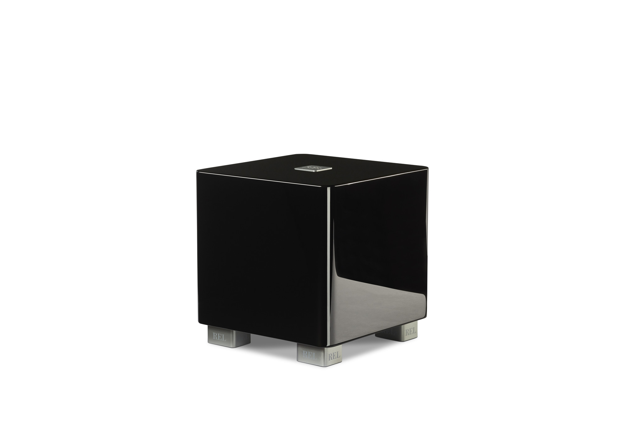REL T5xzwart - Subwoofer