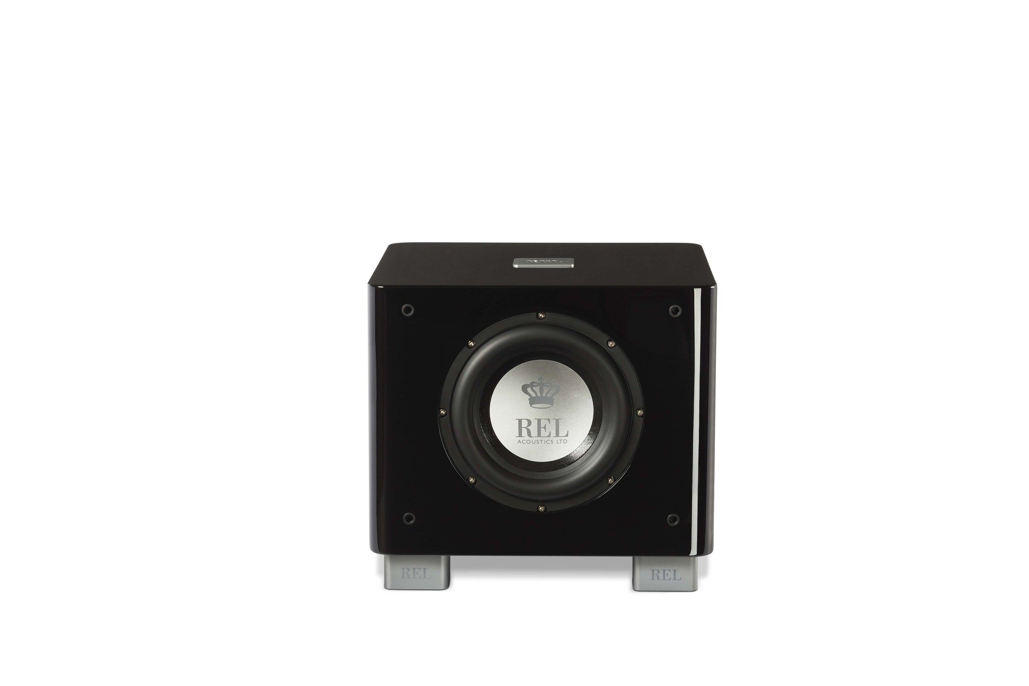 REL T7x Zwart - Subwoofer