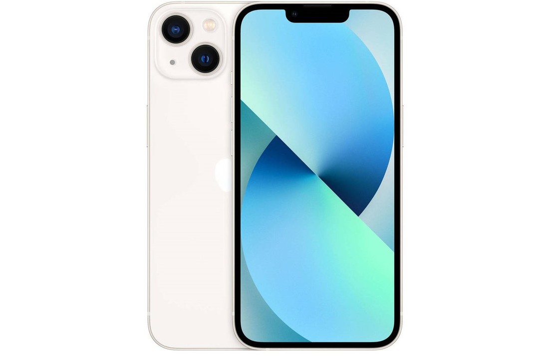 Apple iPhone 13 (128 GB) Wit - Mobiele telefoon