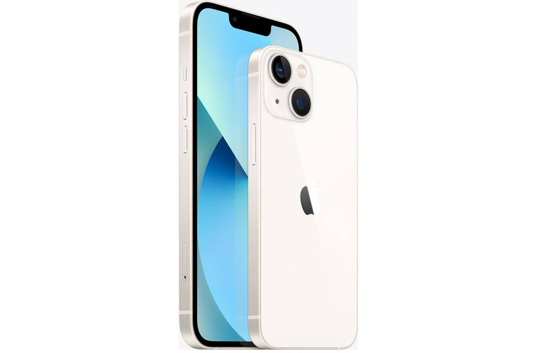 Apple iPhone 13 (128 GB) Wit - Mobiele telefoon