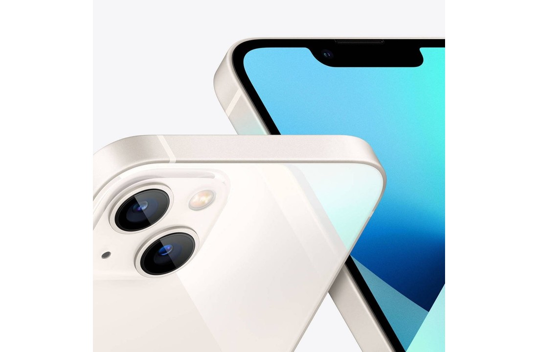 Apple iPhone 13 (128 GB) Wit - Mobiele telefoon