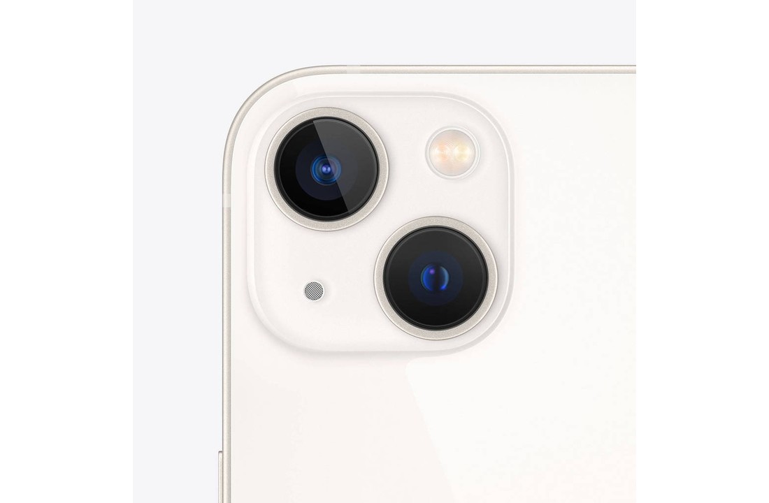 Apple iPhone 13 (128 GB) Wit - Mobiele telefoon