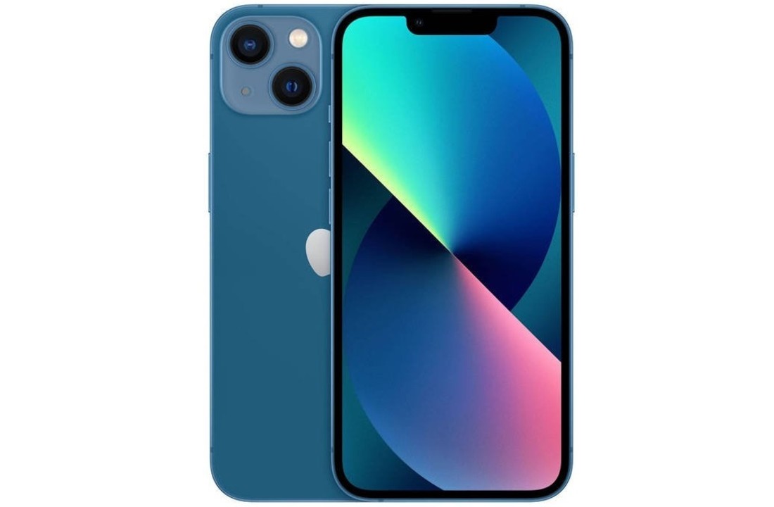 Apple iPhone 13 (128GB) Blauw - Mobiele telefoon
