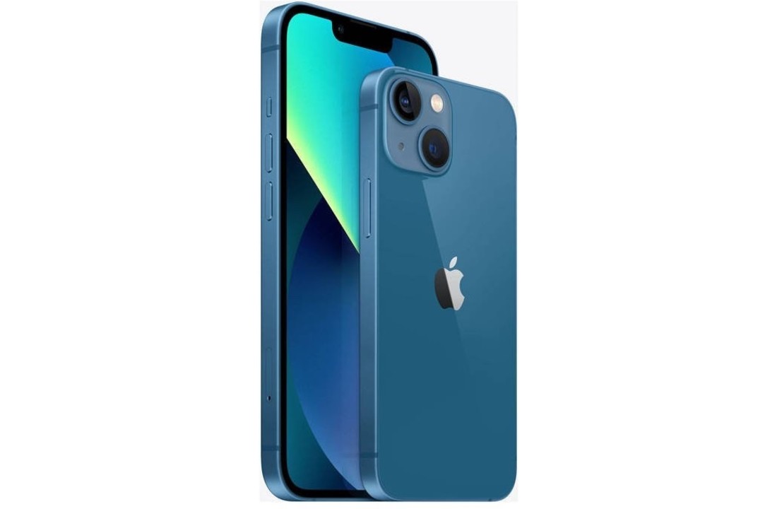 Apple iPhone 13 (128GB) Blauw - Mobiele telefoon