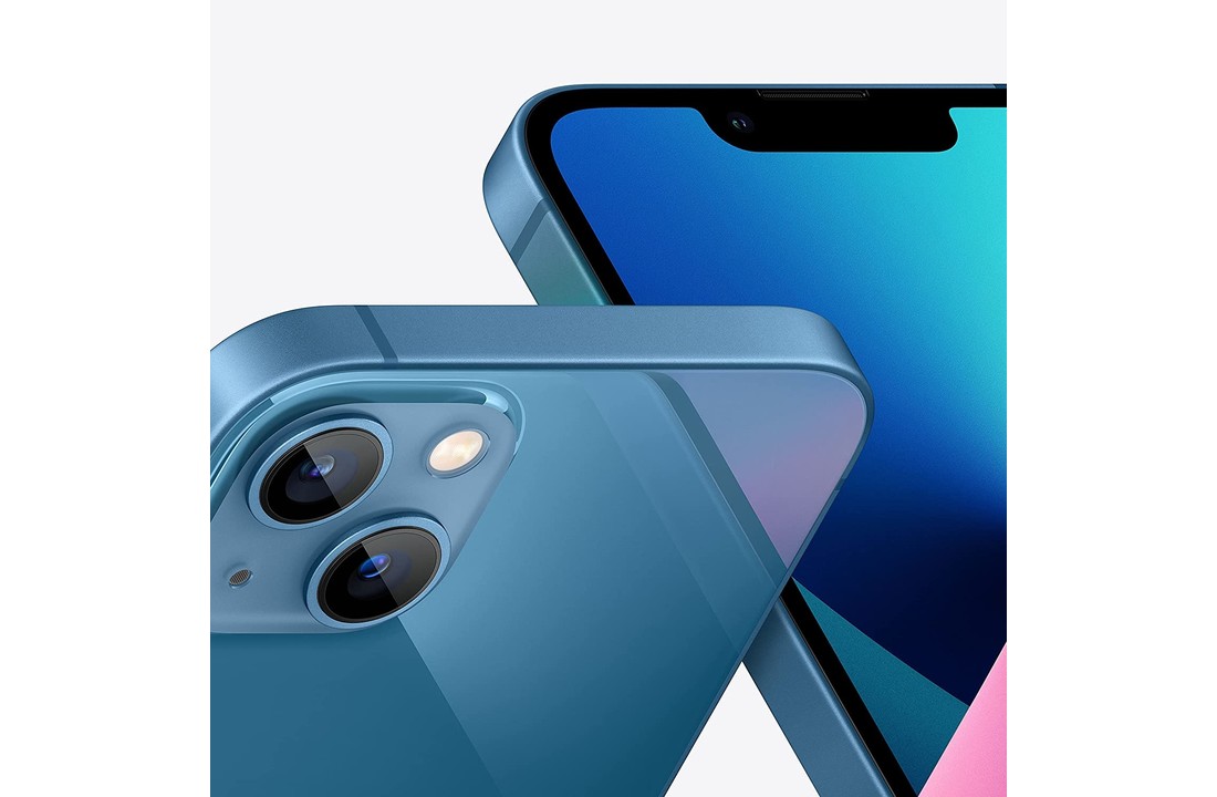 Apple iPhone 13 (128GB) Blauw - Mobiele telefoon