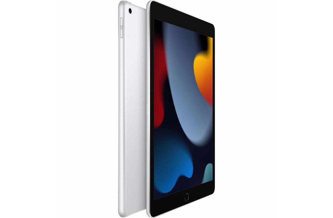 Apple iPad (2021) Wi-Fi 64GB Zilver - Tablet