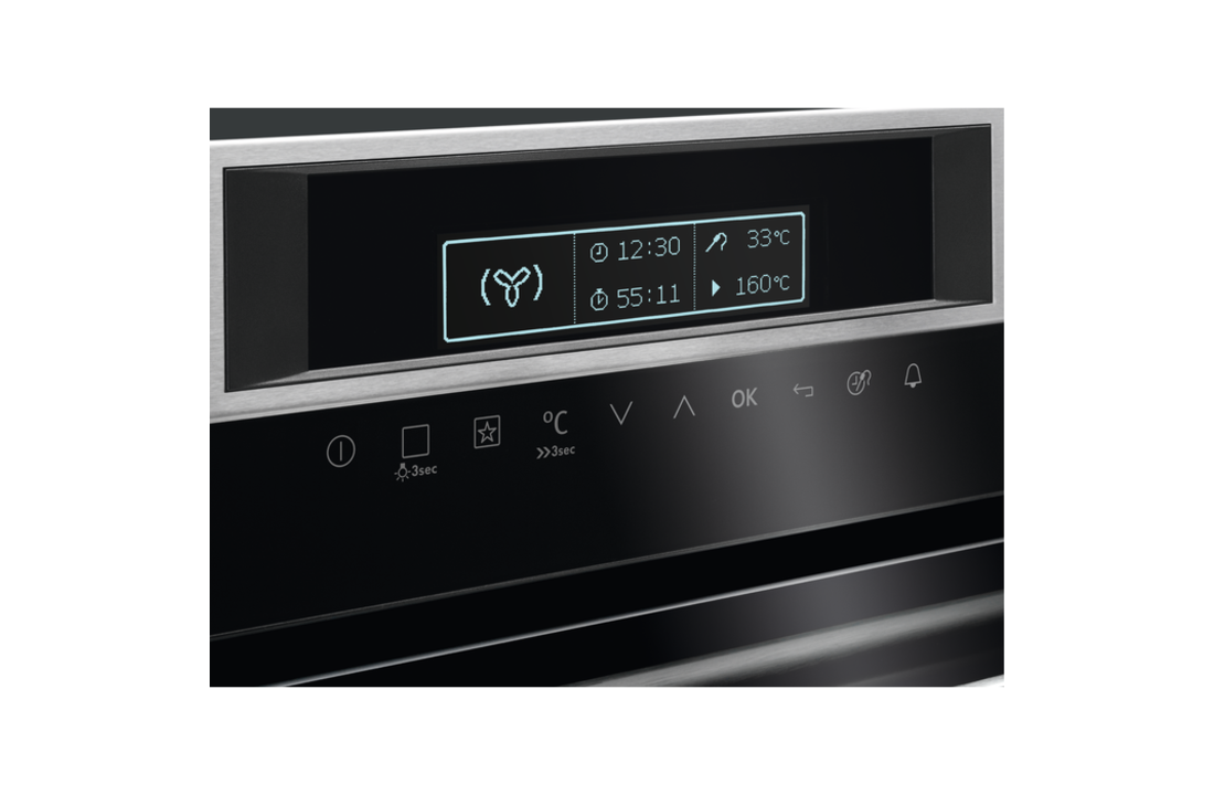 AEG BPE742320M PyroLuxe - Inbouw oven