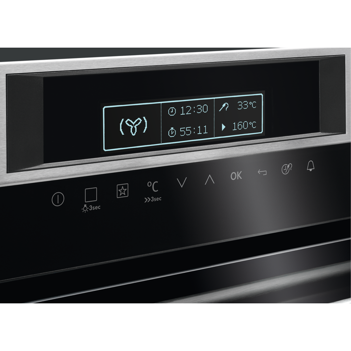 AEG BPE742320M PyroLuxe - Inbouw oven