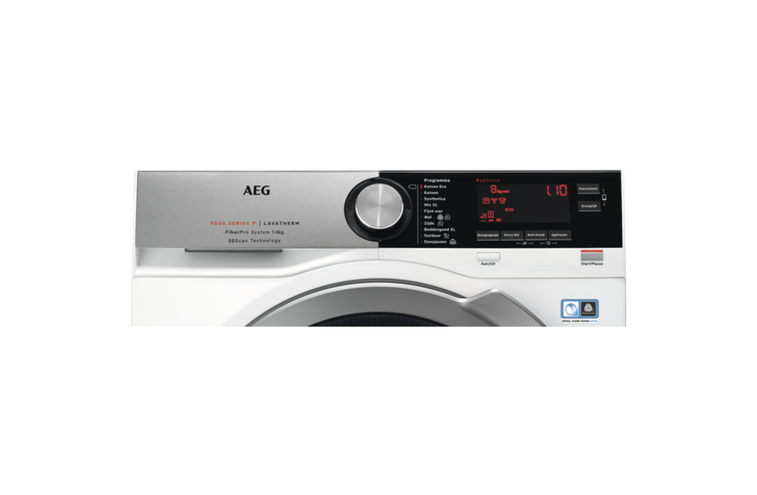 AEG T9DEN86CC FiberPro - Warmtepompdroger