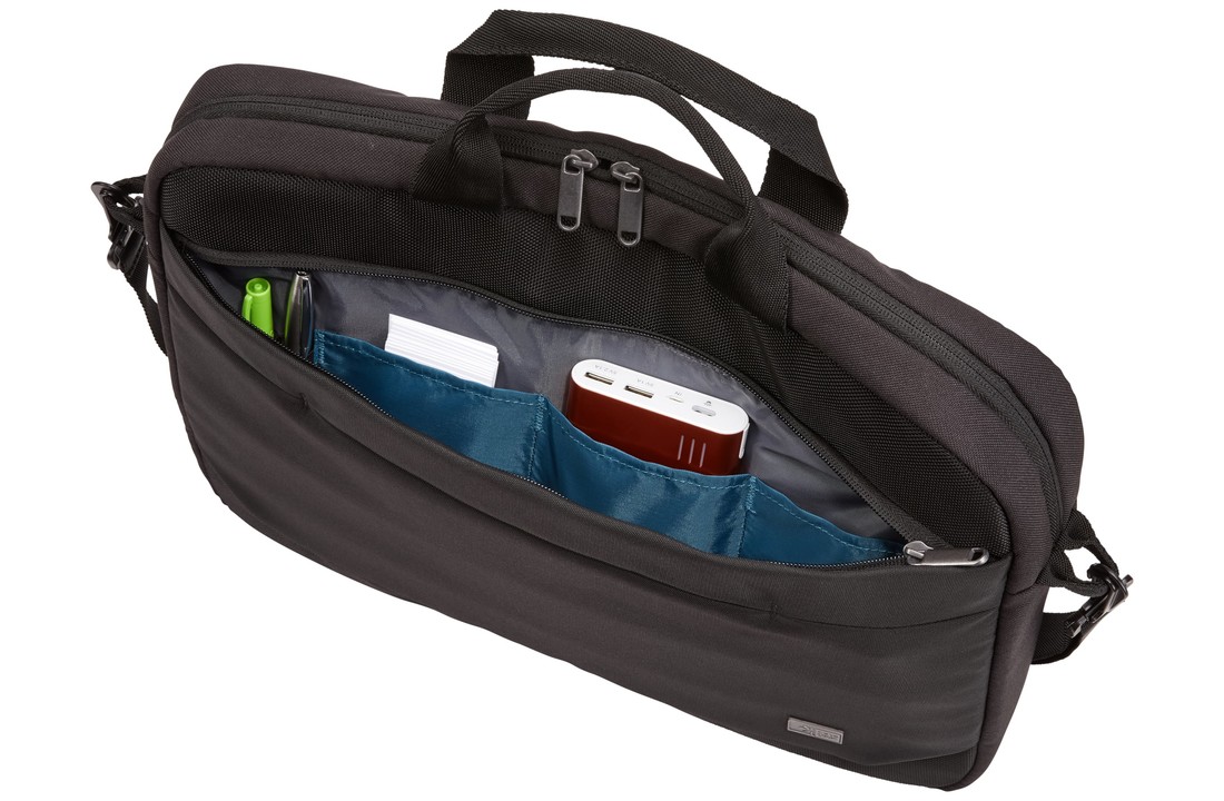 Case Logic Advantage 15,6 inch Blauw - Laptoptas