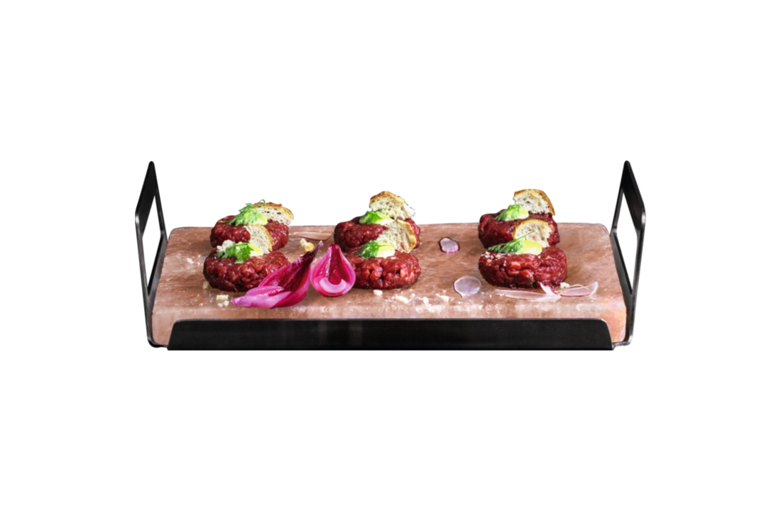 AEG A2SLT Zoutsteen - Grillplaat
