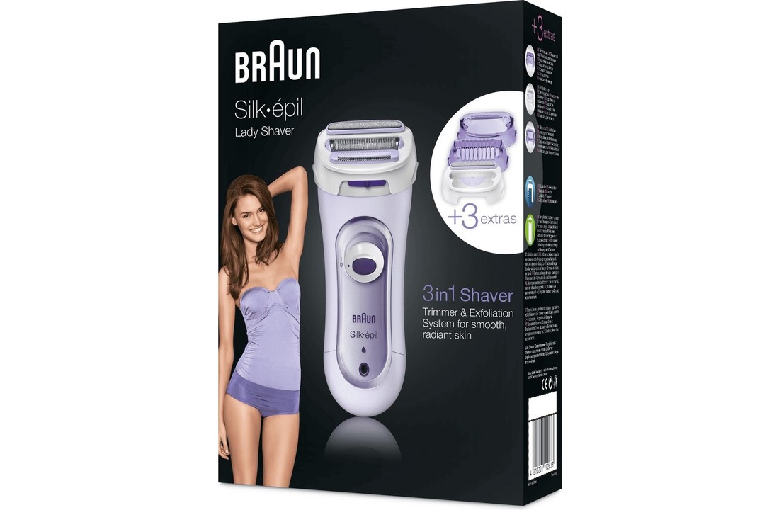 Braun Silk-épil Lady Shaver 5-560 - Ladyshave