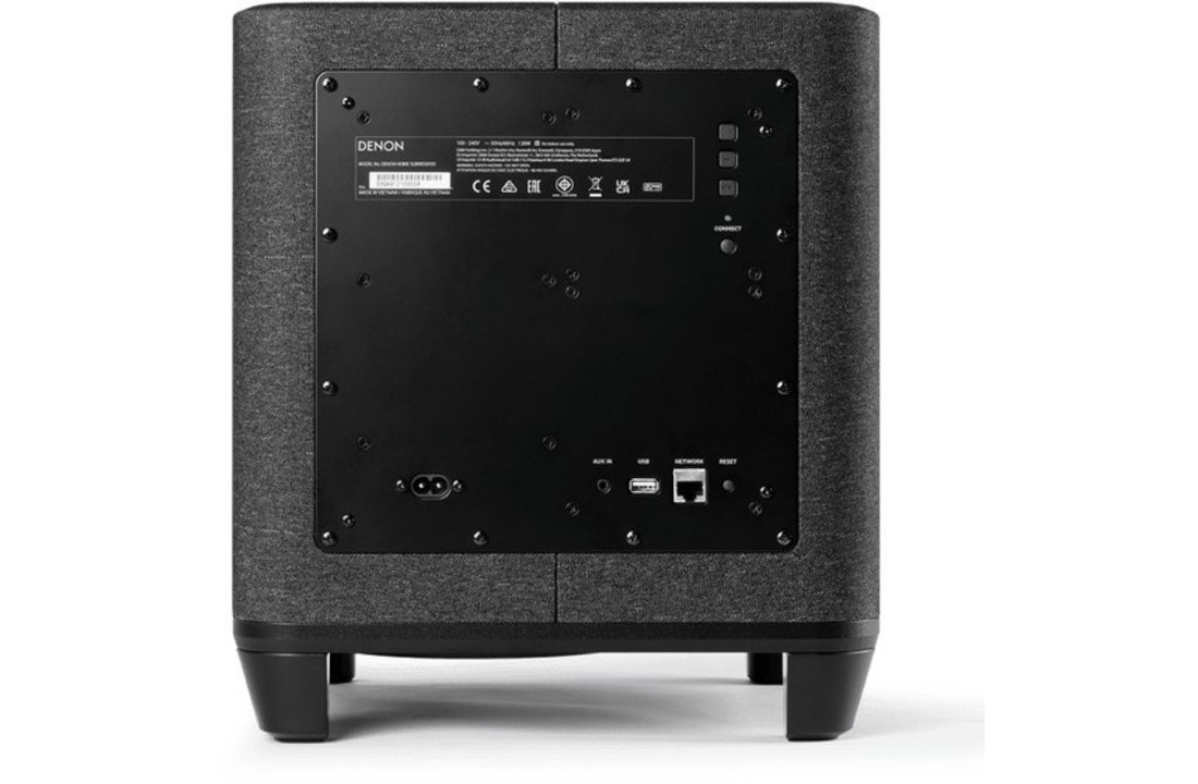 Denon HomeZwart - Subwoofer