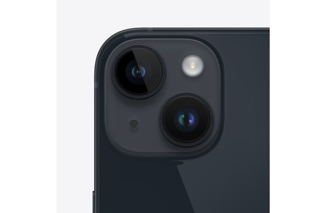 Apple iPhone 14 (128GB) Zwart - Mobiele telefoon