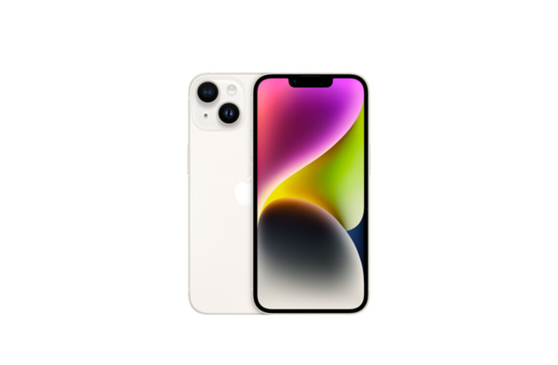 Apple iPhone 14 (128GB) Wit - Mobiele telefoon
