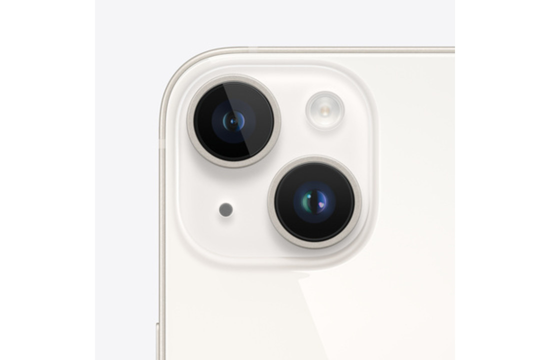 Apple iPhone 14 (128GB) Wit - Mobiele telefoon