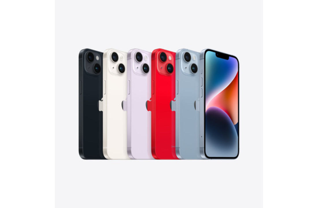 Apple iPhone 14 (128GB) Wit - Mobiele telefoon